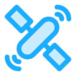 satellite spatial Icône