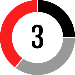 diagramme circulaire Icône