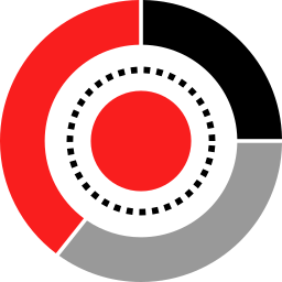 diagramme circulaire Icône