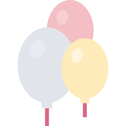 des ballons Icône