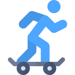 Кататься на коньках иконка