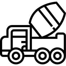 Бетономешалка иконка