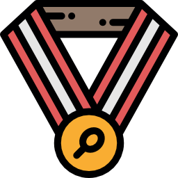 médaille Icône