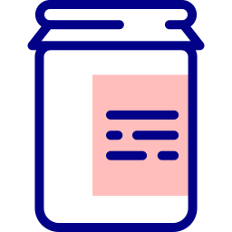 Jam jar icon