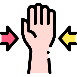 levantar la mano icono