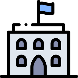 ambassade icoon
