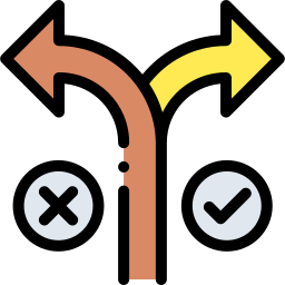 Decision icon