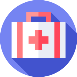 First aid kit icon