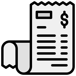 Receipt icon