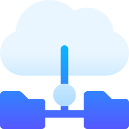 Cloud computing icon