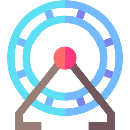 Hamster wheel icon