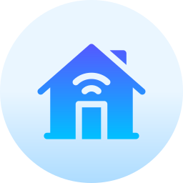 Smart home icon