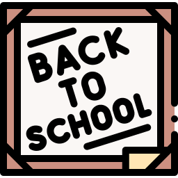 Back to school icon