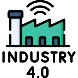 industria 40 icona