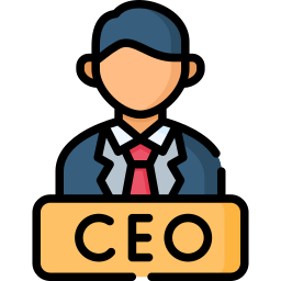 最高経営責任者（ceo icon