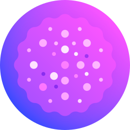 微粒子 icon