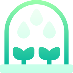 Greenhouse icon