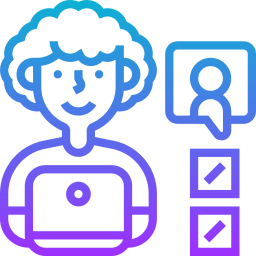 Online learning icon