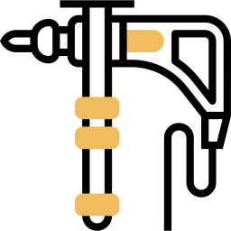 perceuse à main Icône
