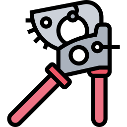 Wire cutter icon