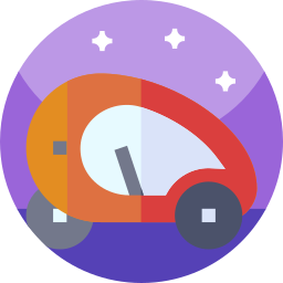 태양 광 자동차 icon