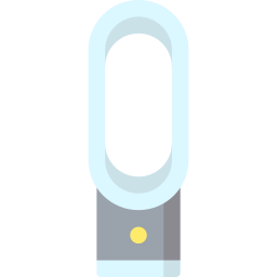bezłopatkowy wentylator wieżowy ikona