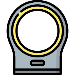 Desk fan icon