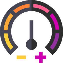 compteur de vitesse Icône