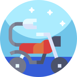 Motorbike icon