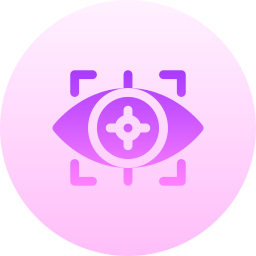 Eye tracking icon