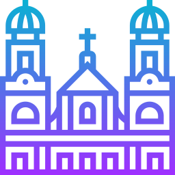 catedral primacial Ícone