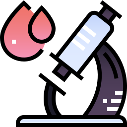 Blood test icon