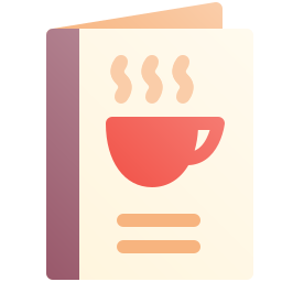 koffie menu icoon
