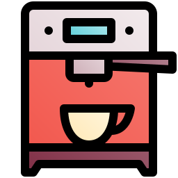 máquina de café Ícone