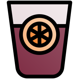 Cold drink icon