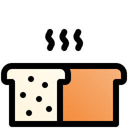 Bread loafs icon