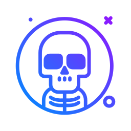 Skeleton icon