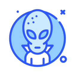 extraterrestre icono