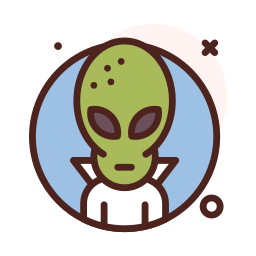 extraterrestre icono