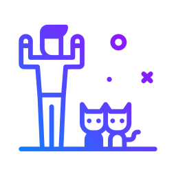 gatos icono