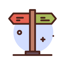 wegweiser icon