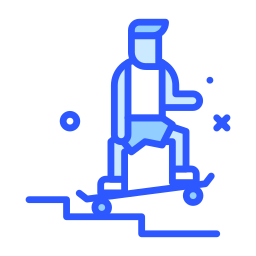 patinador icono