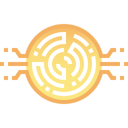 Digital currency icon