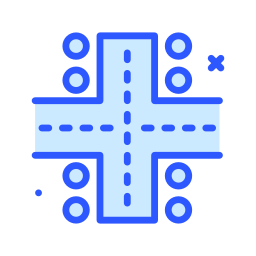 Intersection icon