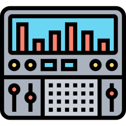 equalizzatore icona