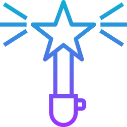 Light stick icon