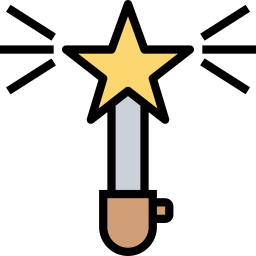 Light stick icon