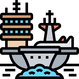 Aircraft carrier icon