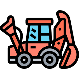 Backhoe icon