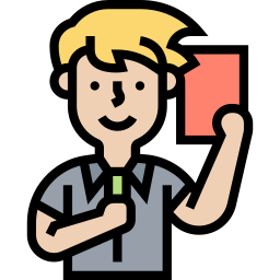 페널티 카드 icon